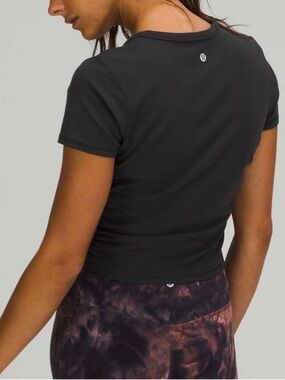 Lululemon All It Takes Short Sleeve black